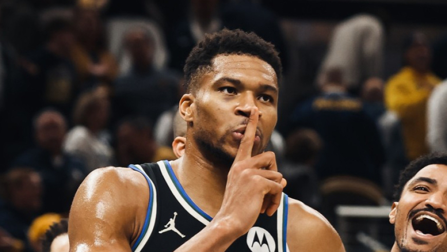 NBA官方评选上周最佳时刻：字母哥绝杀领衔 阿门空接东契奇2+1入选