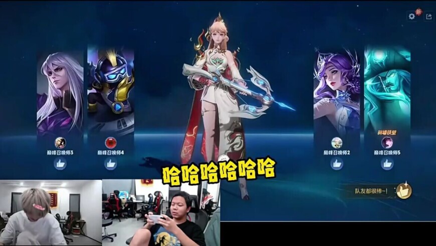 王者荣耀：暴打职业！一诺大帅非法双排，结果被反向暴打沦为全队笑柄