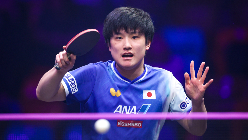 张本智和吼叫惹怒队友！对手忍到最后跺脚回击，内战庆祝动作过激