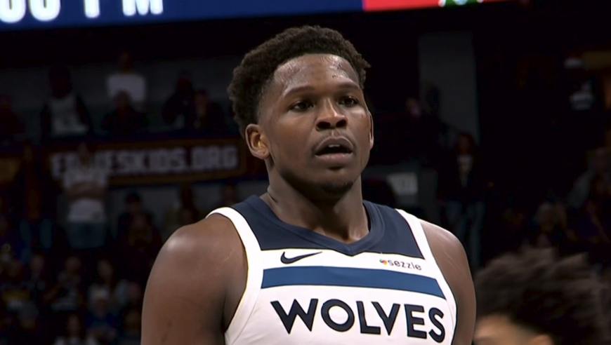 随着掘金142-138胜森林狼，湖人3连败，NBA西部排名：第2-6名差4个胜场