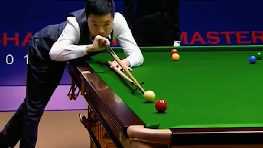 红球全部贴库，丁主任披荆斩棘强势翻盘，霍金斯看呆了｜体坛记忆