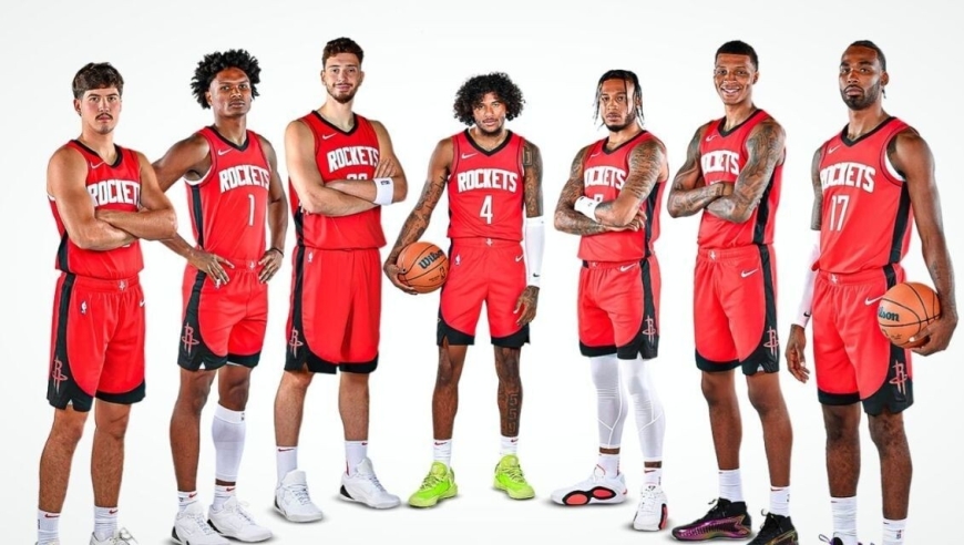 倒霉啊！火箭七子之一，如今沦落鱼腩球队，场均9.7分仍不受重用