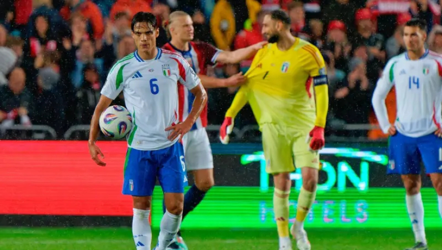 数说足球：若再次无缘世界杯，意大利将成为第一支连续三届无缘世界杯的冠军球队