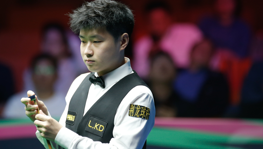 刺激的决胜局 赵心童黑球绝杀世界第二 会师世界第一