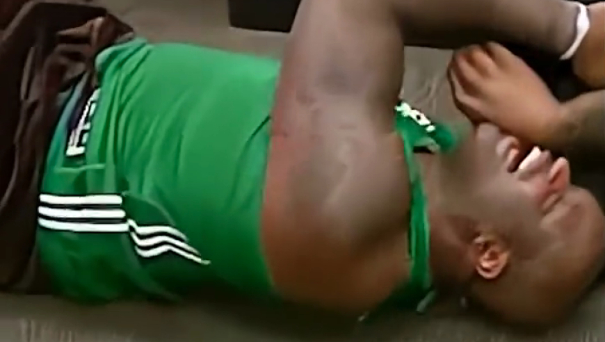 当奥尼尔知道自己被罚款35000美元