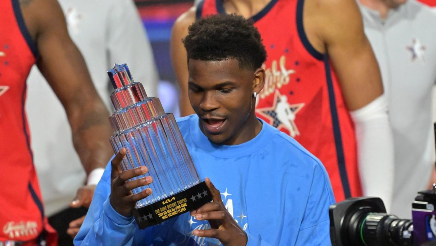 全明星赛大混战，三人红榜三人黑榜，华子实至名归两人太可惜