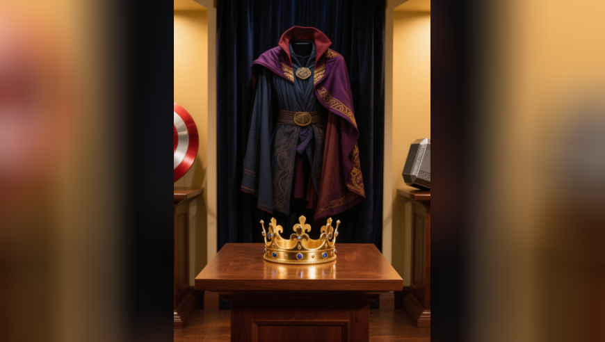 AI搞笑NBA | 詹姆斯将天赋带到了复仇者联盟 他的超能力是什么呢