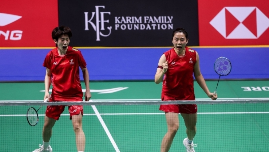 中国公开赛：主场挑落世界第2，贾一凡/张姝贤2-1逆转日本王牌