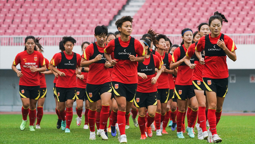 4-0！8-1！中国女足两连胜，亚洲杯目标卫冕，王霜：争取上领奖台