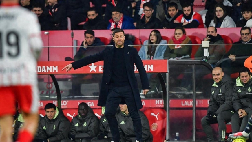 阿隆索能力不足带不动皇马 客场1-1赫罗纳3连平丢掉西甲榜首