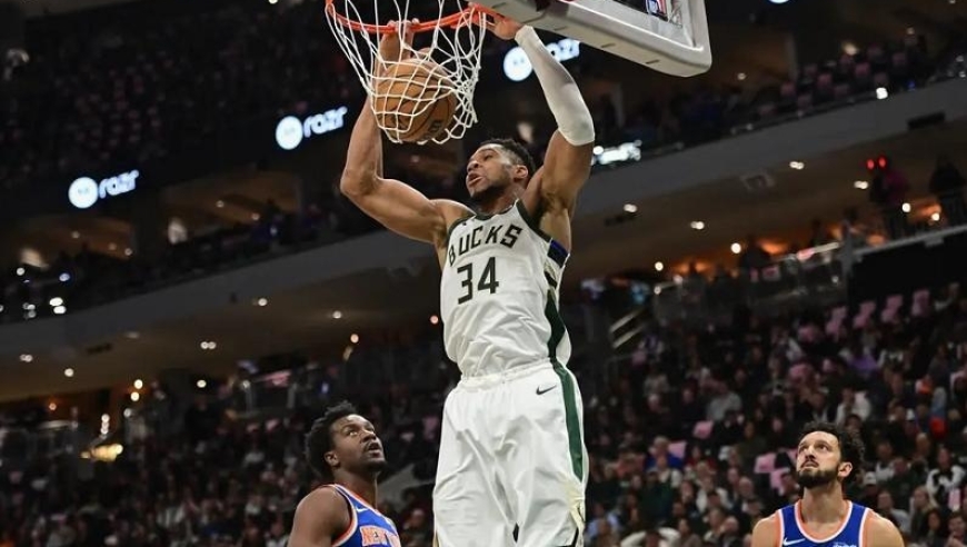 布伦森狂砍36分带不动唐斯12中2，字母37+8+7，雄鹿一雪前耻