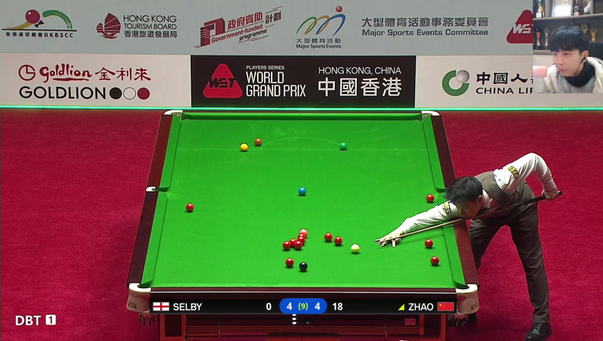 赵心童4连鞭决胜局逆转塞尔比，顶住压力打破质疑， 太帅了