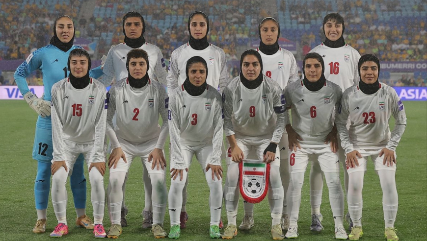 伊朗女足7人叛逃！特朗普喊话：来美国