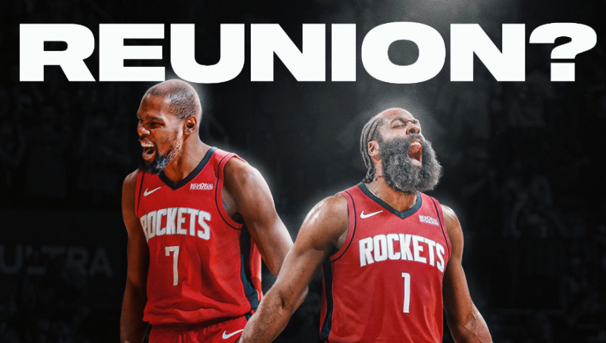 船媒盼杜登火箭重聚！休媒模拟4换2方案出谢泼德：组三巨为申京减压