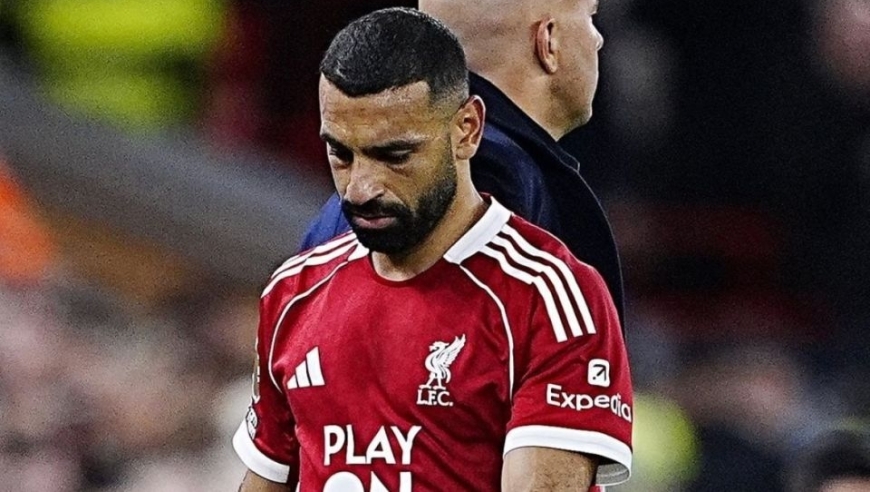 震怒！曝利物浦考虑重罚萨拉赫：内部禁赛 或已踢完红军生涯最后1场