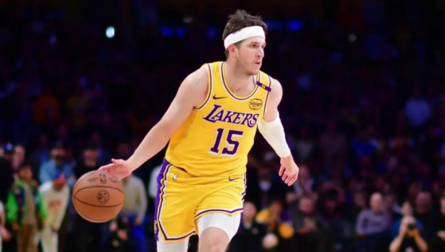 真超巨！湖人里夫斯vs猛龙44分全过程：21投13中+15罚13中太无解