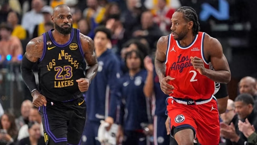 西部排名大乱！3队抢第2，湖人掉第6，勇士第8难保，快船翻身成功