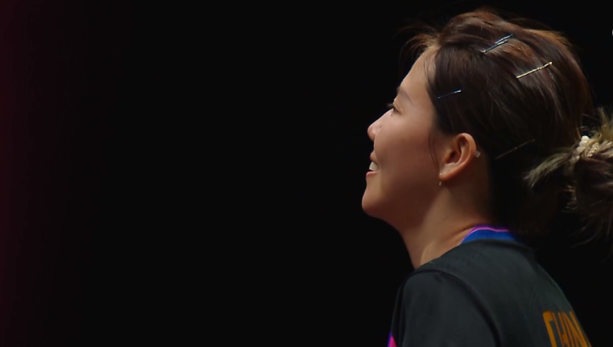 时隔7年！朱雨玲重回世界前五，决赛4-2战胜陈幸同夺得女单冠军