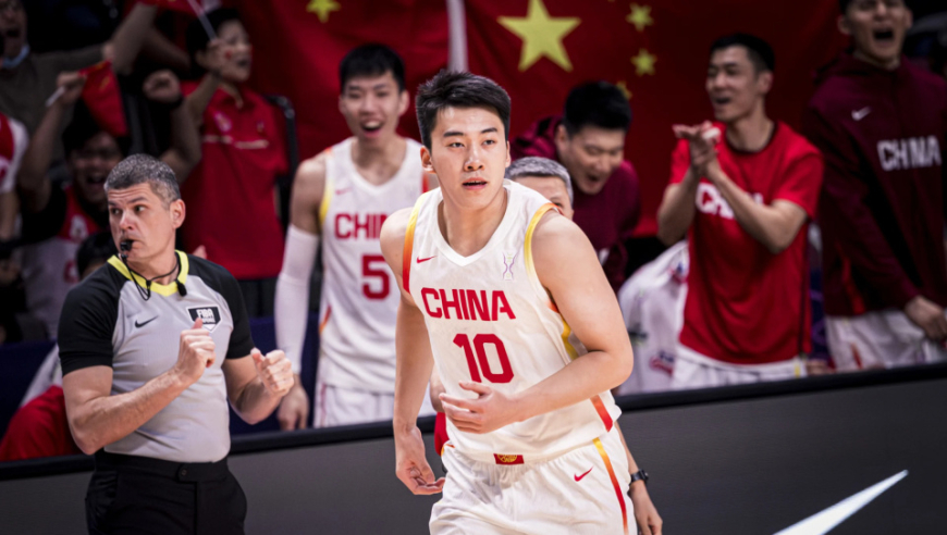 亚洲杯积分榜：中国男篮3连胜直通，八强球队已敲定3席