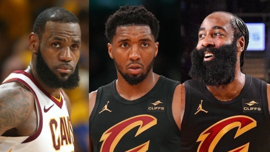 换哈登并节省1.15亿！骑士疯狂运作内幕曝光 今夏只等老詹回归