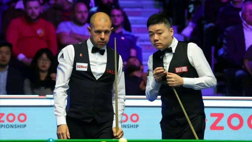 体坛名场面｜落后四局退无可退！丁俊晖极限逆转，经典翻盘载入史册