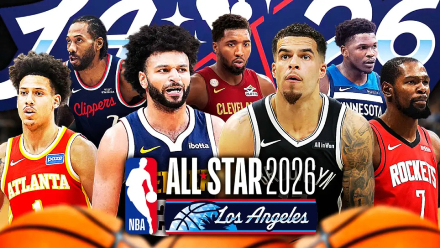 美媒预测全明星替补名单：杜兰特小卡华子领衔 狄龙力压詹皇哈登入选