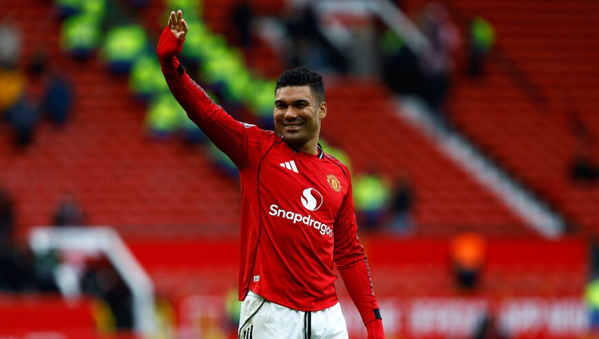 卡塞米罗vs维拉全场数据：射门2进球1，绝佳机会创造1黄牌1