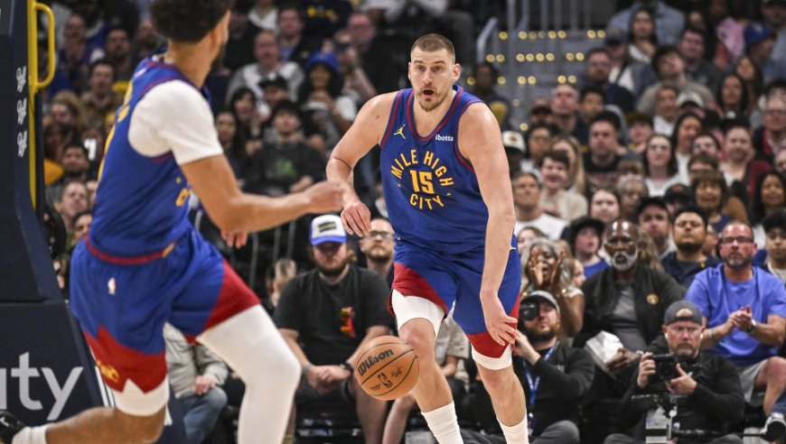 数据帝：22+14+14！约基奇刷新NBA纪录 板凳悍将变队史第一人