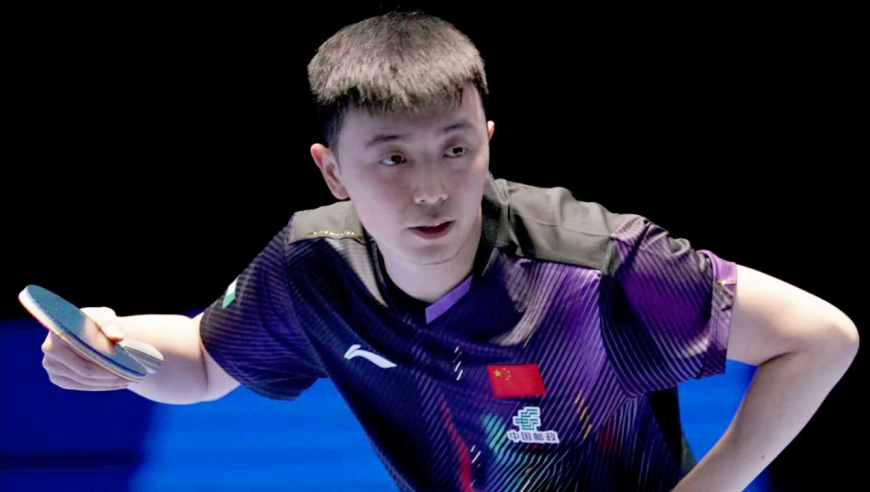 WTT新加坡大满贯：国乒男单首轮6胜2负！陈垣宇恶战5局险胜强敌