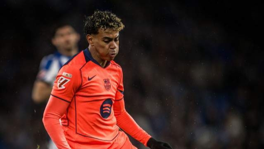 1-2！亚马尔助攻难救主，巴萨9连胜戛然而止，皇马重燃希望