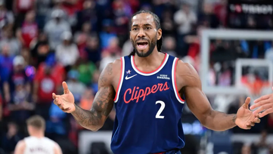 快船4人缺战森林狼！小卡脚踝酸痛无法出战：再歇4场将无缘评奖