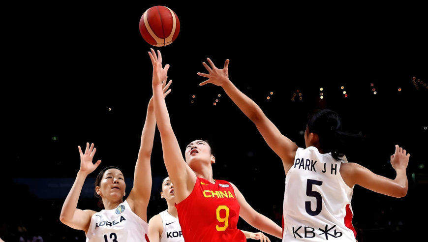体坛记忆｜最后6秒中国女篮落后1分，关键失误致输韩国，太遗憾