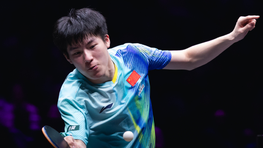 WTT重庆冠军赛：温瑞博决赛1-4不敌小勒布伦 国乒无缘两项冠军