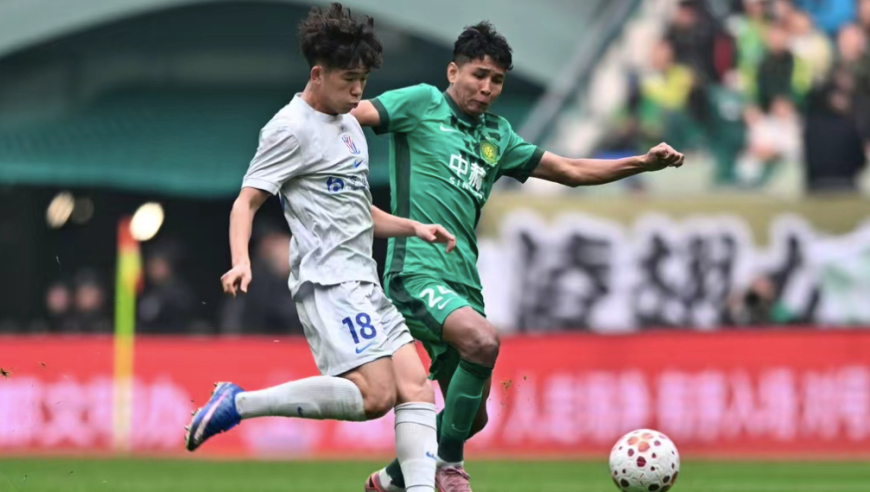 1-1！中超豪门对决两队均3轮1胜：国产神锋场场进球 中国香港后卫世界波