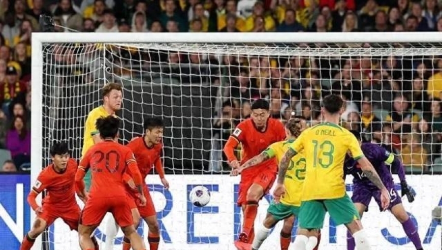 足球地理：中国U23同组的对手澳大利亚，也有亚洲领土