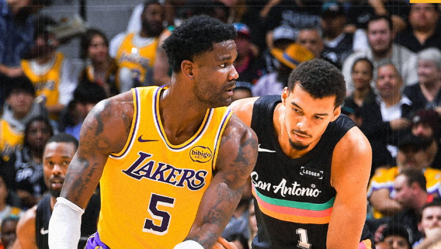 东契奇38+10+10，詹姆斯缺阵，湖人惨败马刺！一战可以看清四件事