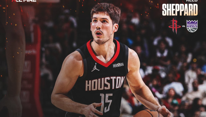 首发立大功！谢泼德vs国王狂轰28分集锦：7记三分创生涯新高！