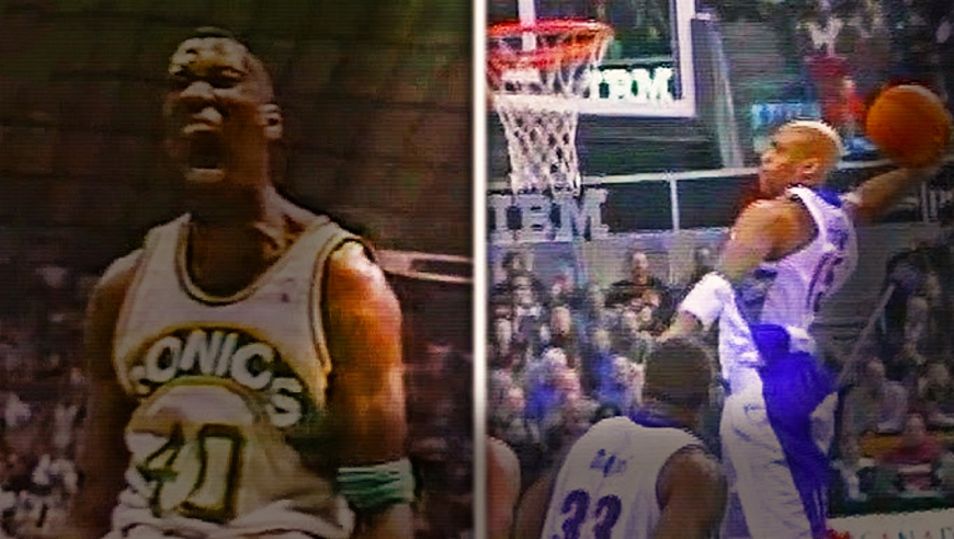 野兽出笼看着真爽！NBA十大超力量碰撞扣篮