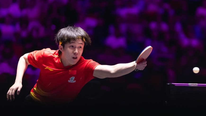大心脏！王楚钦4-0张禹珍集锦：关键时刻上演超神操作连连逆转