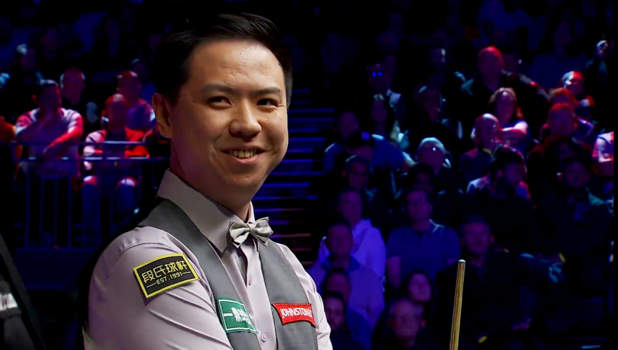 大师赛：首秀双双告捷！吴宜泽淘汰卫冕冠军，肖国栋力克塞尔比