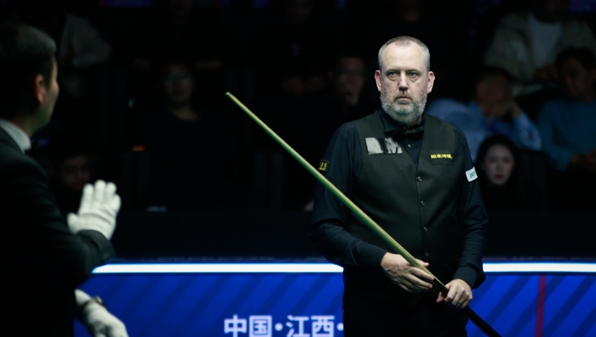 1-67落后也能翻？马叔上演惊天逆转回放 最后S级难度薄黑球