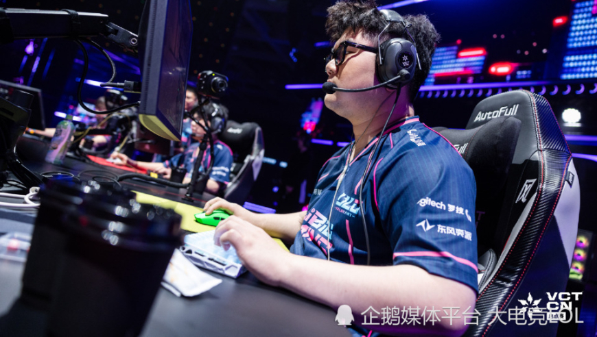 VCTCN：bud火热手感主导比赛，BLG 2-0击败TE