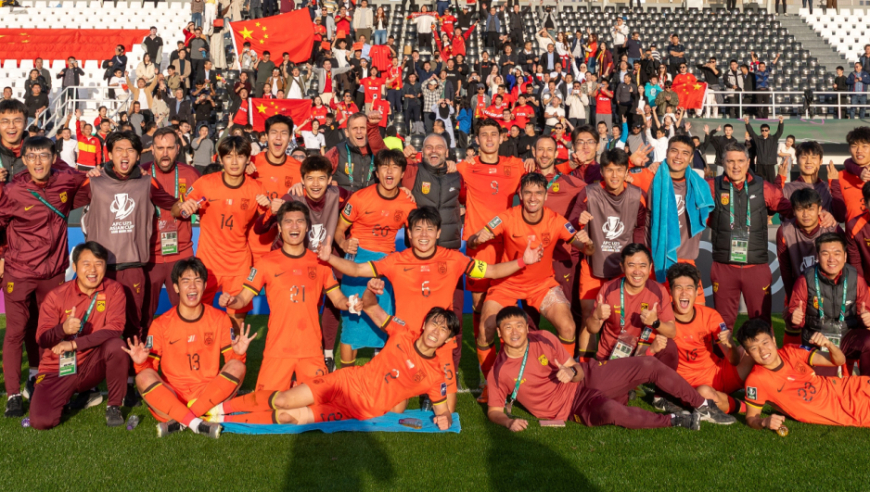 历史性一战！U23国足不败就晋级，冲击4大纪录，一大隐患曝光