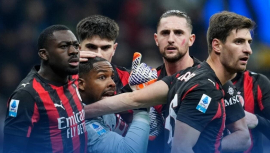 意甲-笑傲德比！AC米兰1-0国米升至第二，普利西奇制胜，迈尼昂神扑+扑点