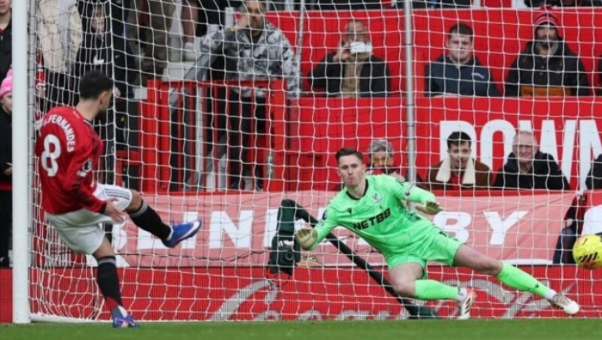 曼联2-1逆转排第三！B费传射创纪录谢什科制胜，卡里克坐拥一优势前四稳了