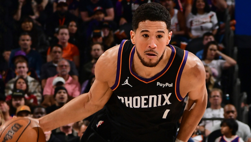 太阳雷霆最后时刻：狄龙关键三分+布克三分准绝杀 雷霆绝平三不沾