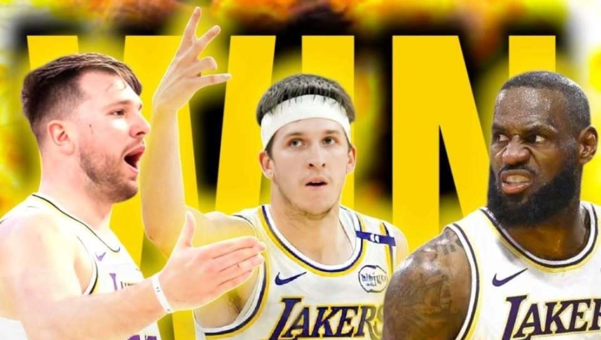 NBA官方盛赞东契奇表现！三巨头场均80.8分 获赞历史最强三人组