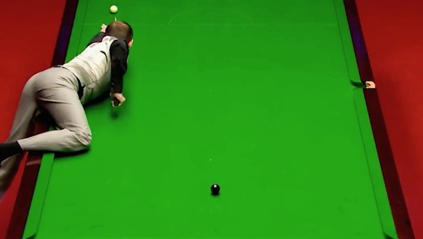 塞尔比死不认输疯狂磨球，丁俊晖以实力教他做人｜体坛记忆