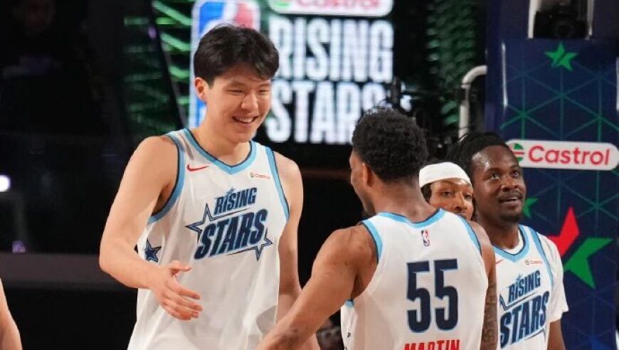 杨瀚森第一次NBA全明星之旅圆满收官，发文感谢大家支持：继续努力，常规赛见