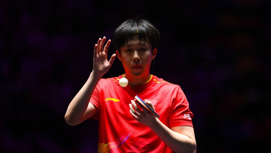 王楚钦以世界第一身份战中国大满贯！孙颖莎谈兼项，女单再争卫冕